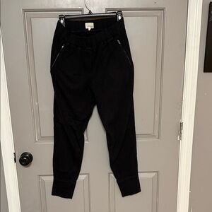 Wilfred Free Black Elastic Waist Pants